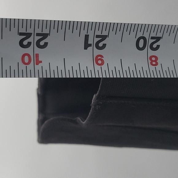 1815- XOXO Over The Knee Women's Vegan Boots Black Color Size 6 M NWT - Picture 7 of 9